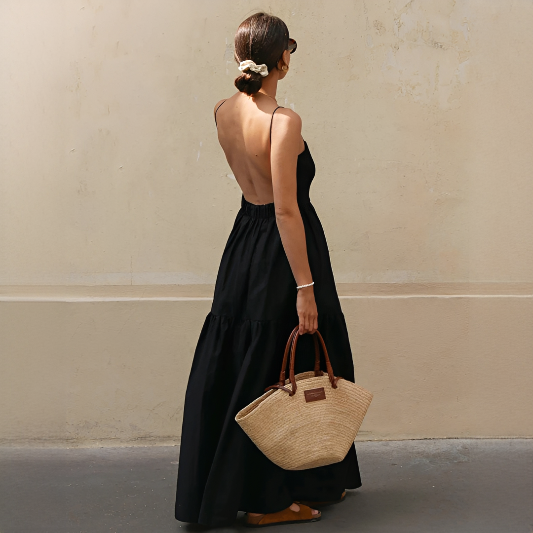 Melou - Robe longue élégante et chic
