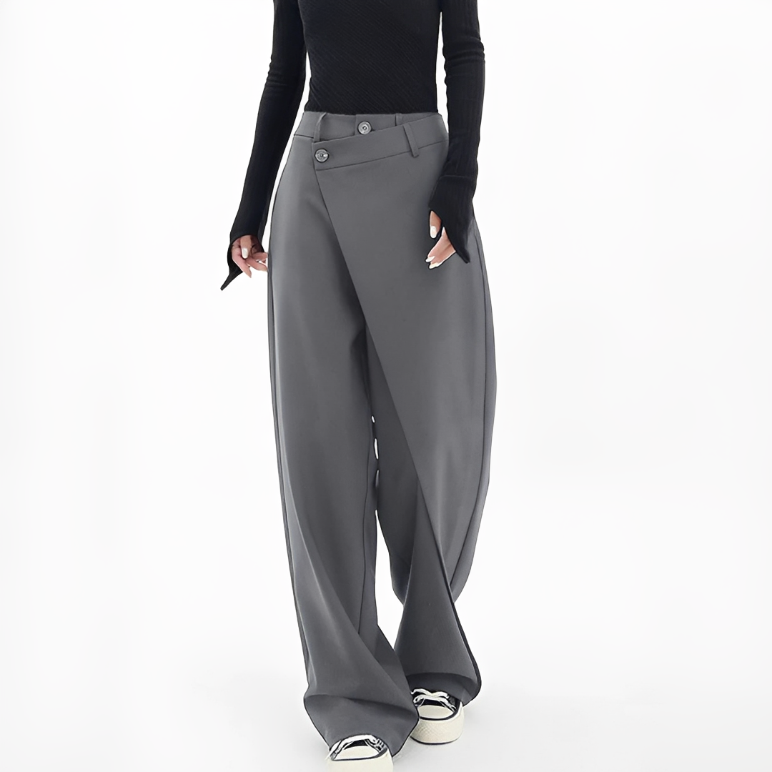 Lussey - Un pantalon ample et élégant pour femme