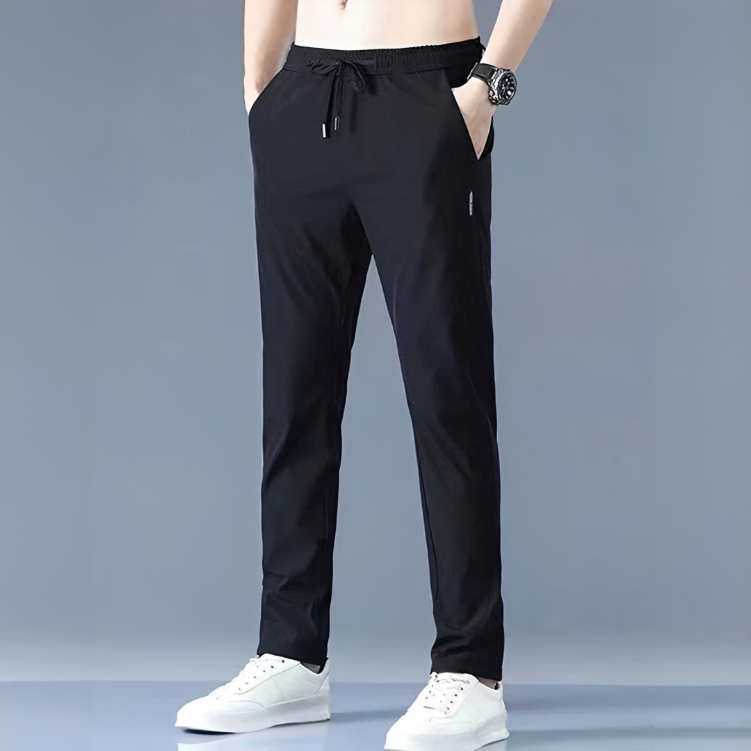 Gibson - Pantalon droit détente