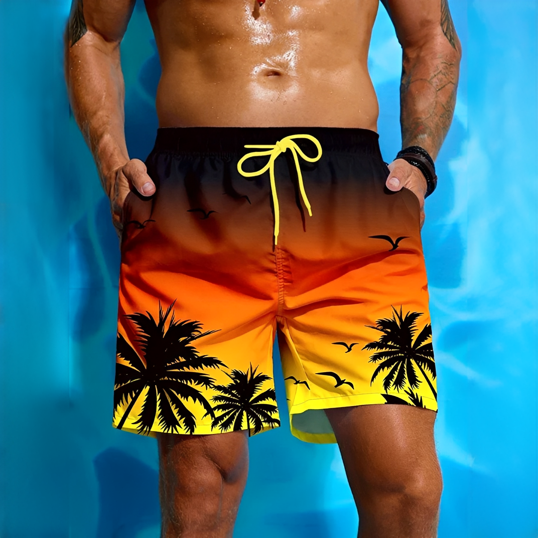Angelo - Short de bain à la mode pour homme