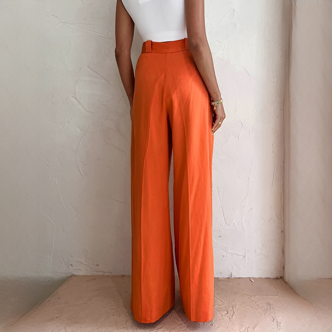 Moriah - Pantalon Large et Décontracté