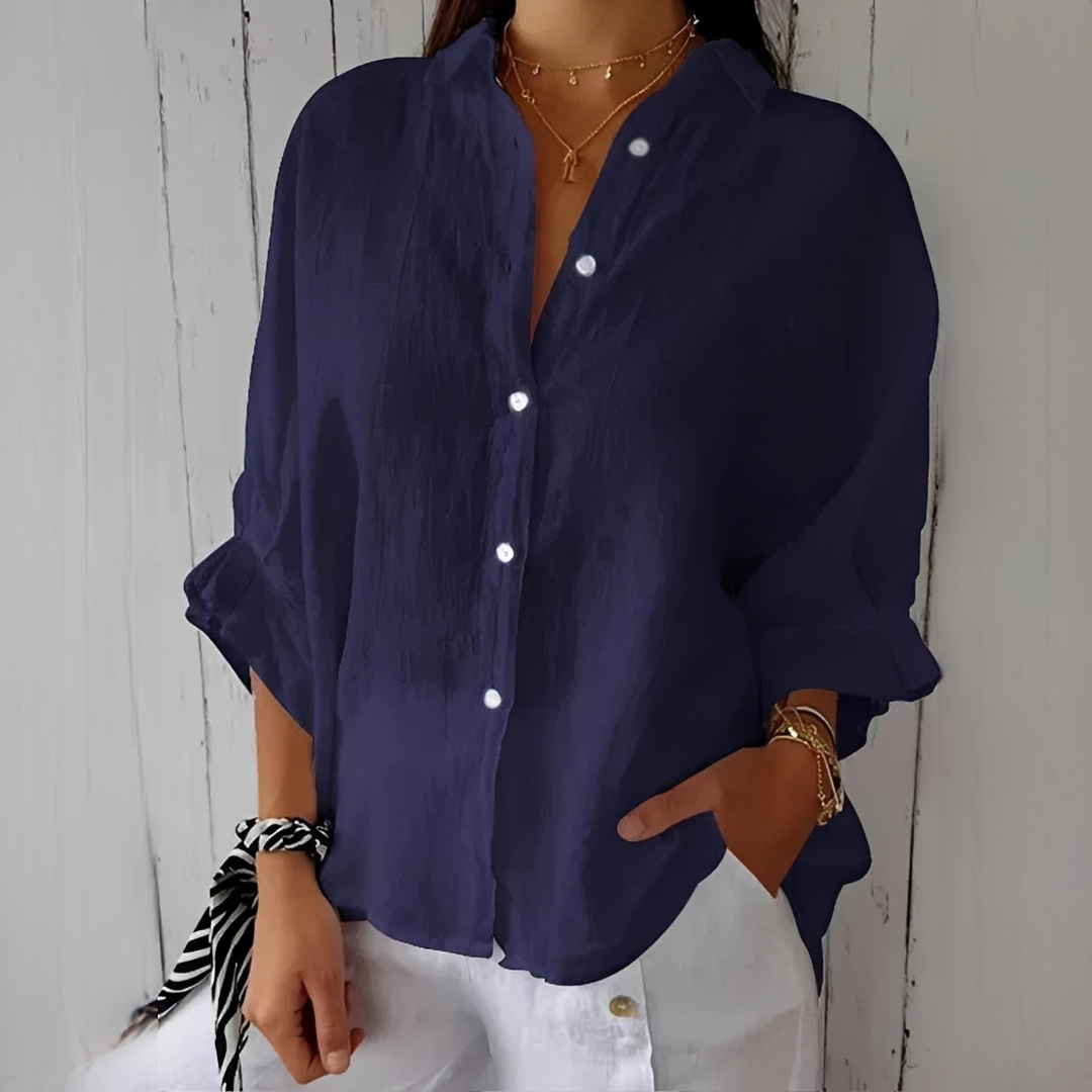 Daniela - Blouse décontractée d'été pour femme