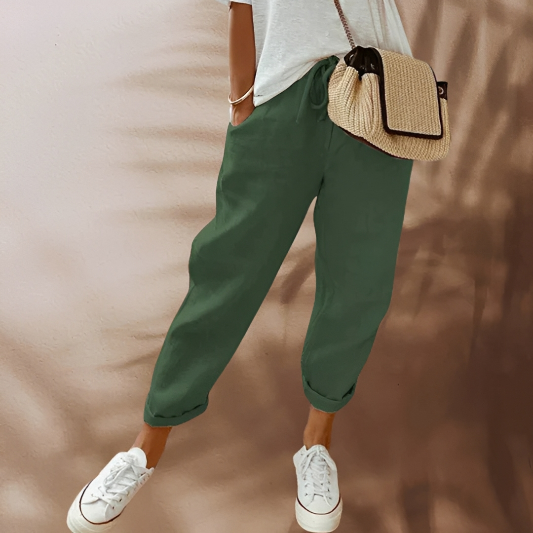 Johanna - Pantalons d'été chic et décontractés pour femmes