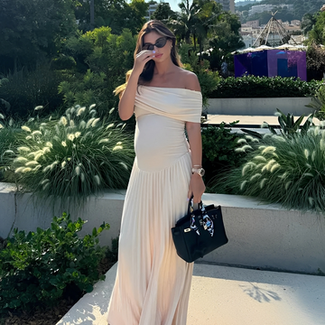 Effie - Robe Maxi Élégante et Bustier