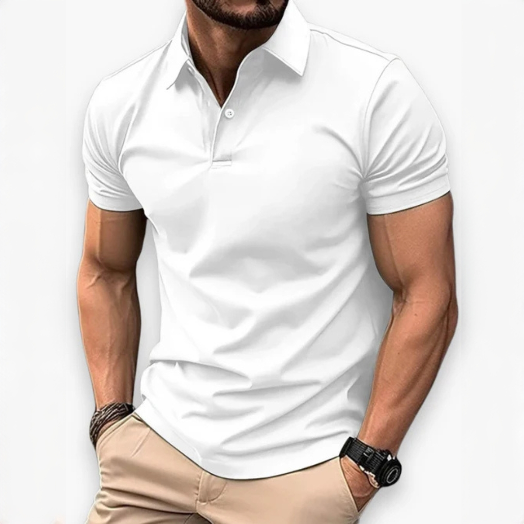 Renan - Polo d'été chic pour homme