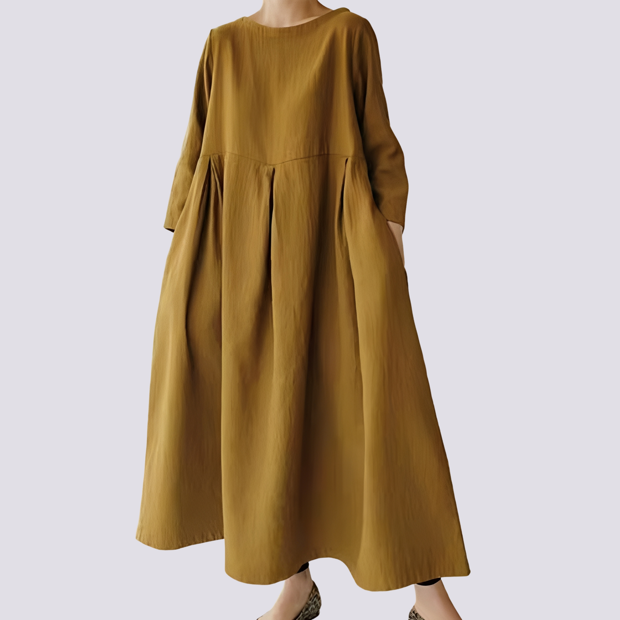 Veronica - Robe de tous les jours avec poches pour femmes