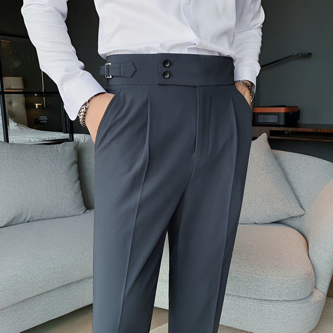 Luke - Pantalon Slim Fit Décontracté