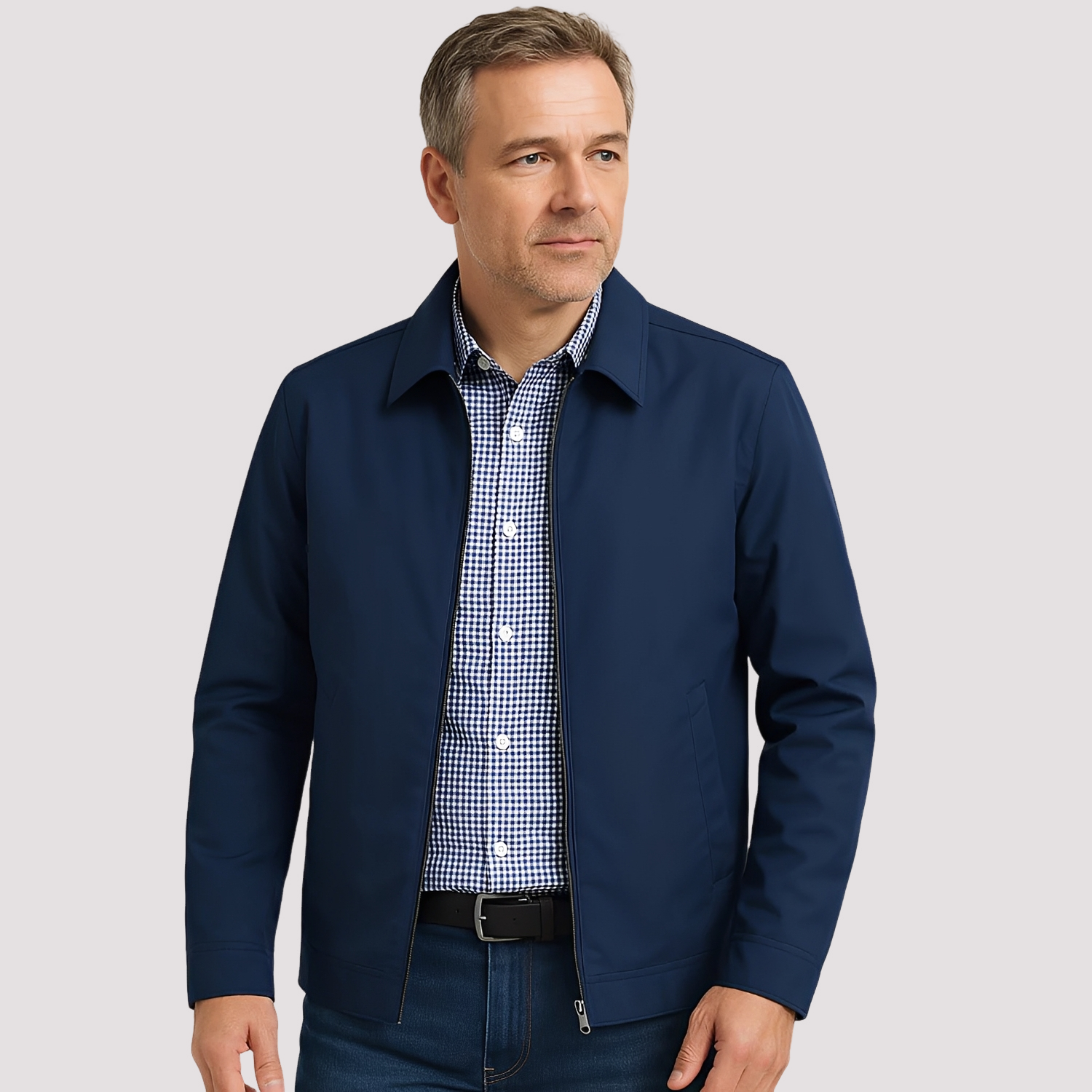 Hanson - Blazer Décontracté Polyvalent