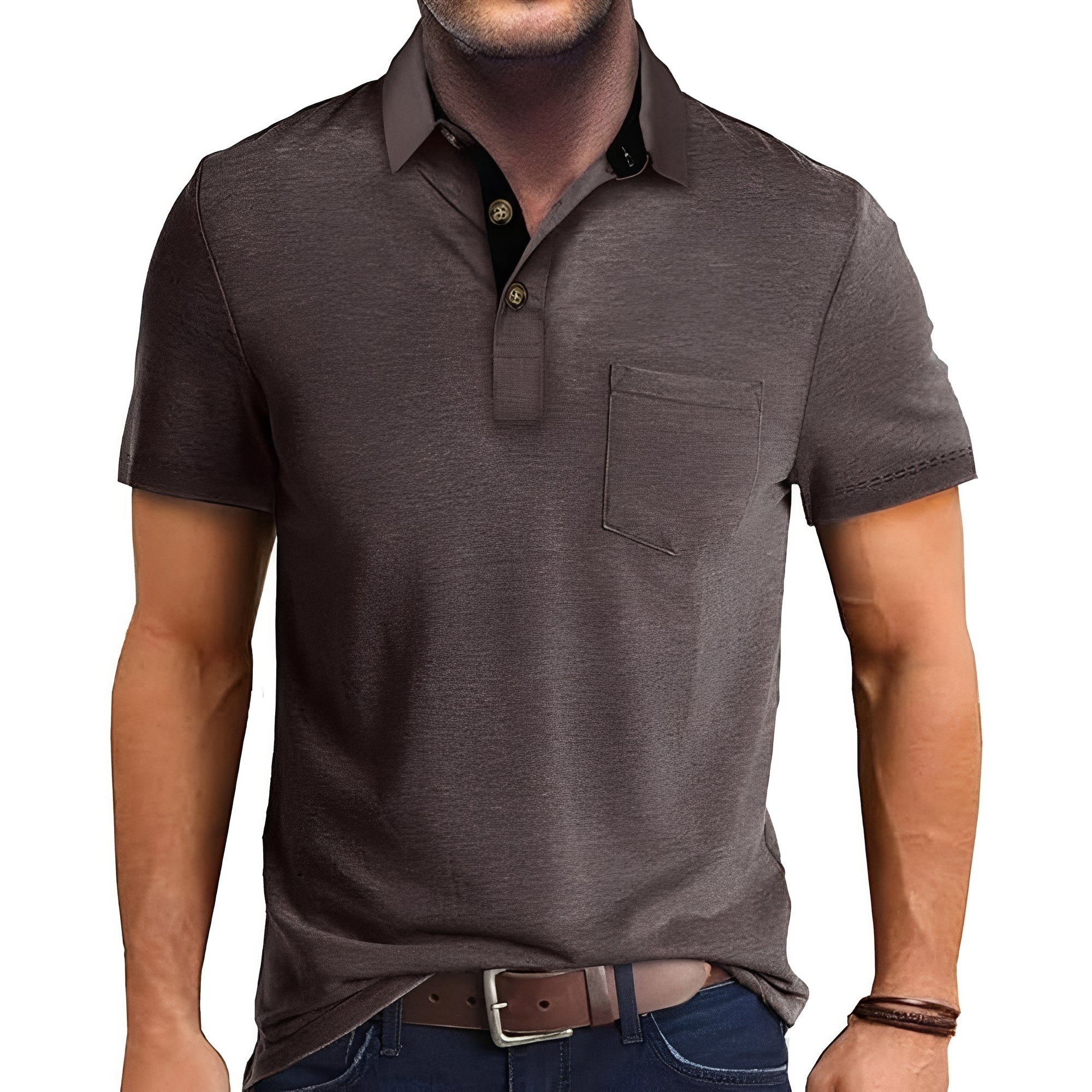 Hobbs - Polo T-shirt Relax à Manches Courtes