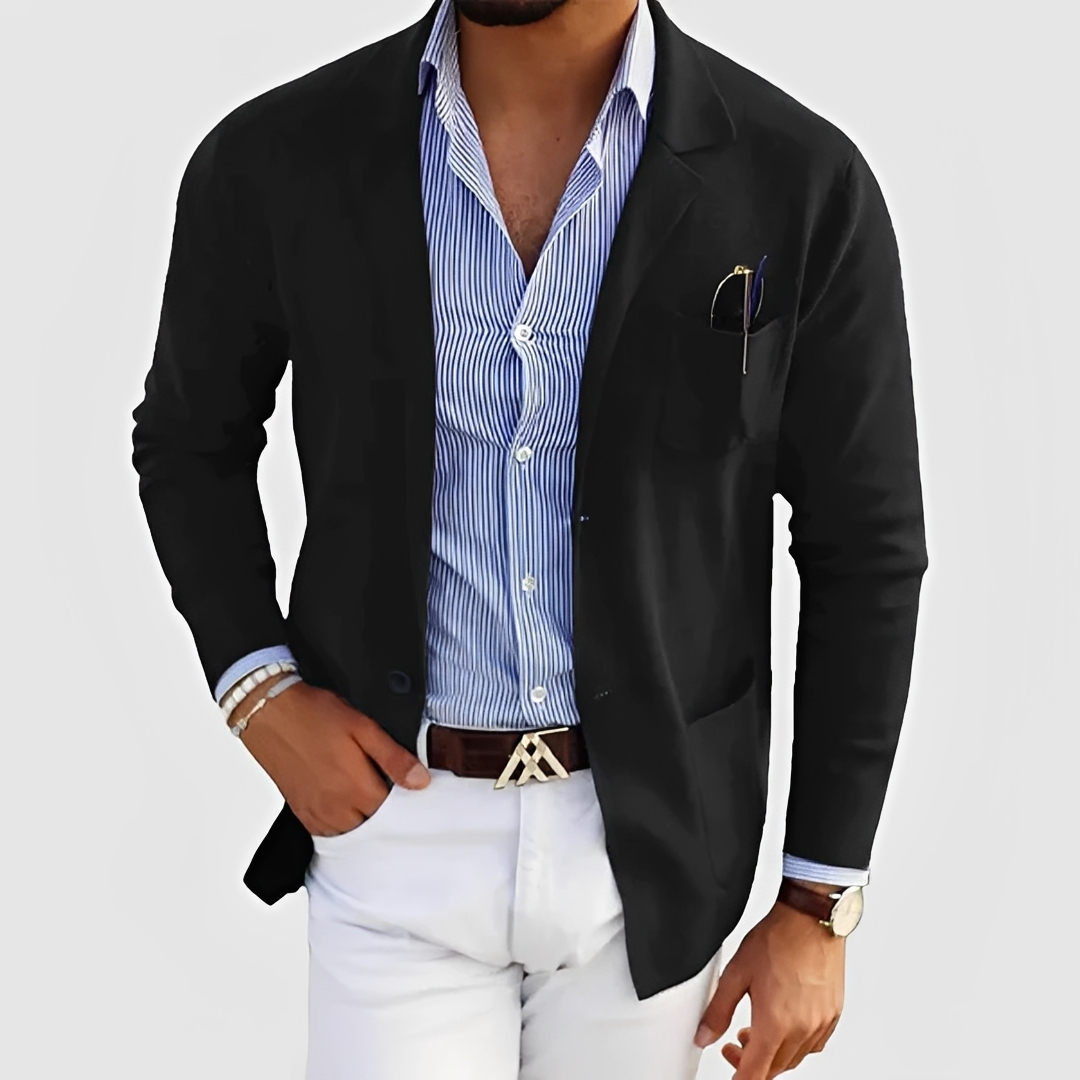 Toby - Veste Élégante à Boutons