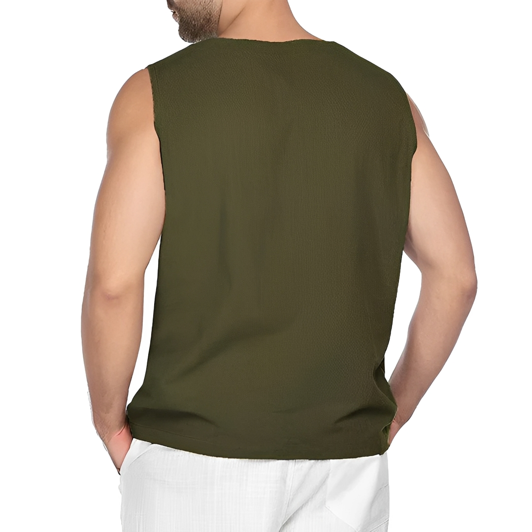 Junziem - Chemise d'été légère et à la mode pour homme