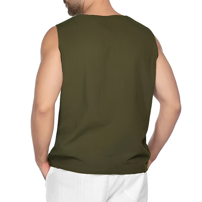 Junziem - Chemise d'été légère et à la mode pour homme