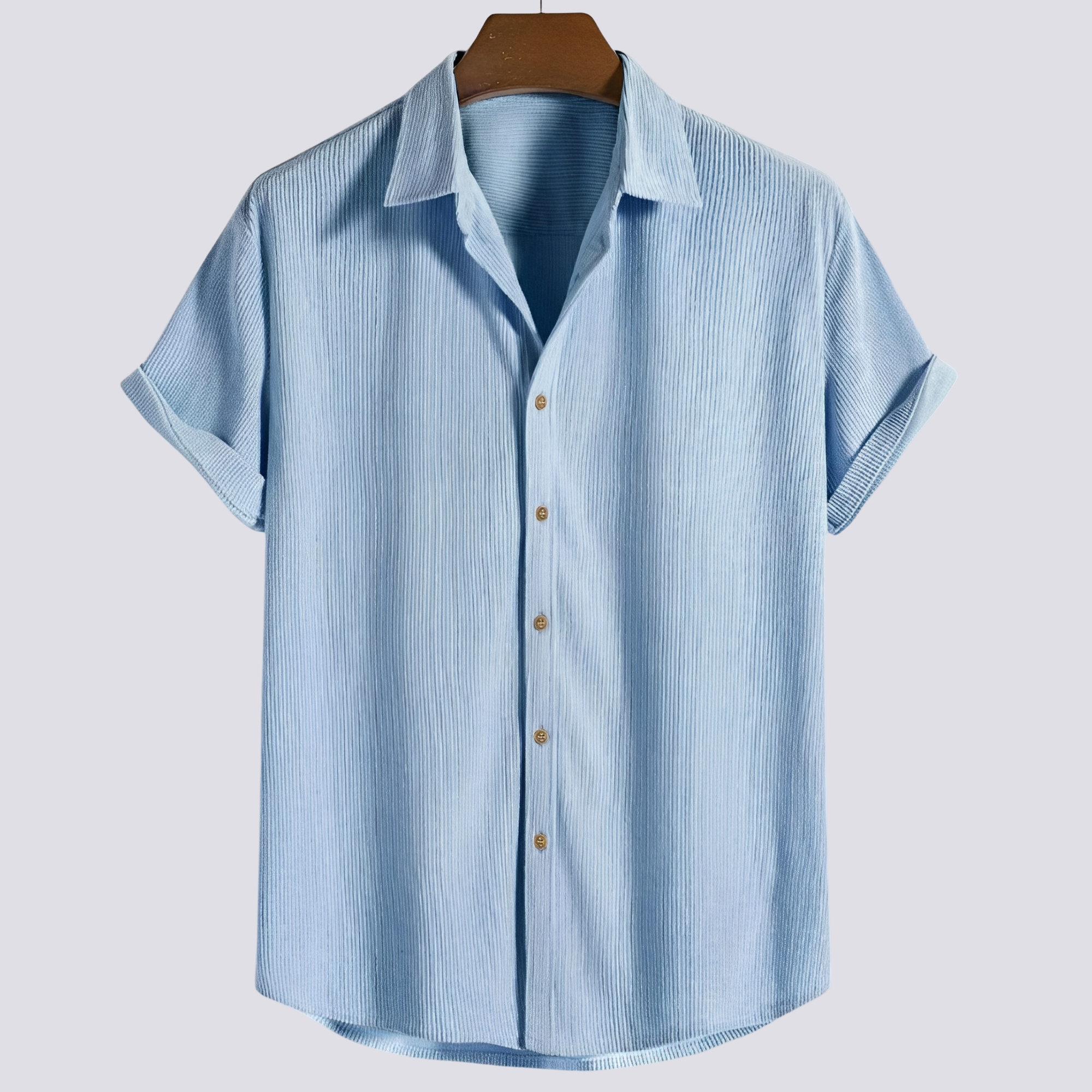 Kierce - Chemise homme avec motif décontracté