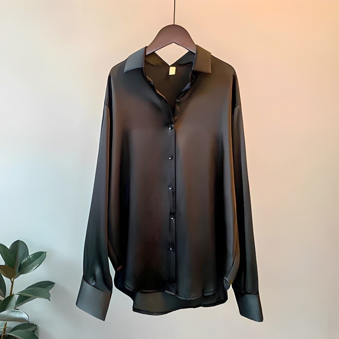 Zaniyah - Chemise lumineuse à manches longues