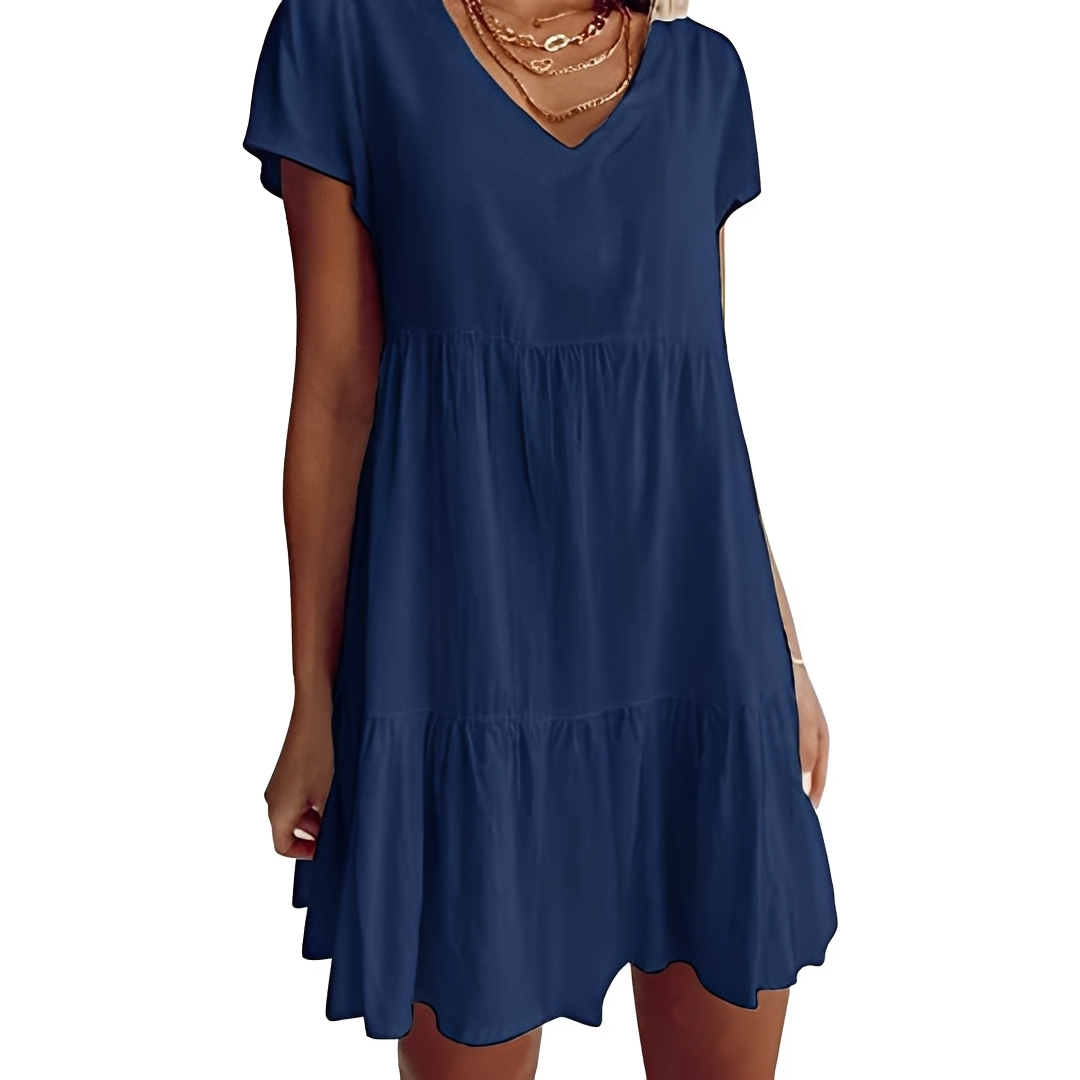 Judith - Robe Courte Relax et Ample