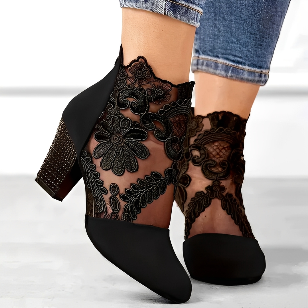 Charmine - Chaussures à talons tendance