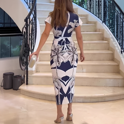 Manda - Robe Midi Moderne