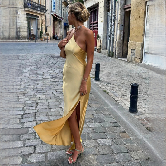 Arcelie - Robe longue élégante et chic