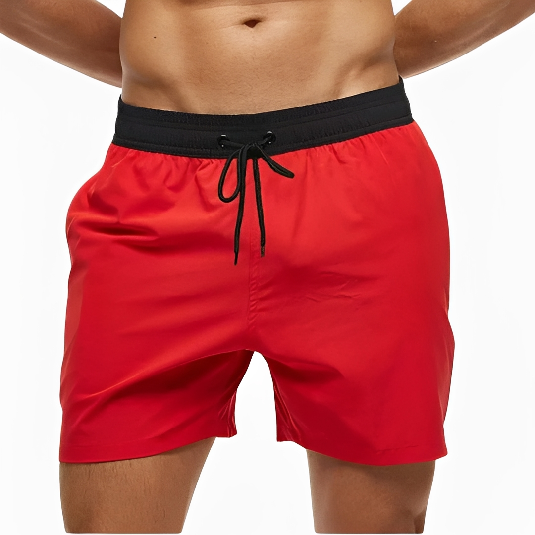 Brenz – Shorts de bain pour hommes – confortables pour les journées ensoleillées