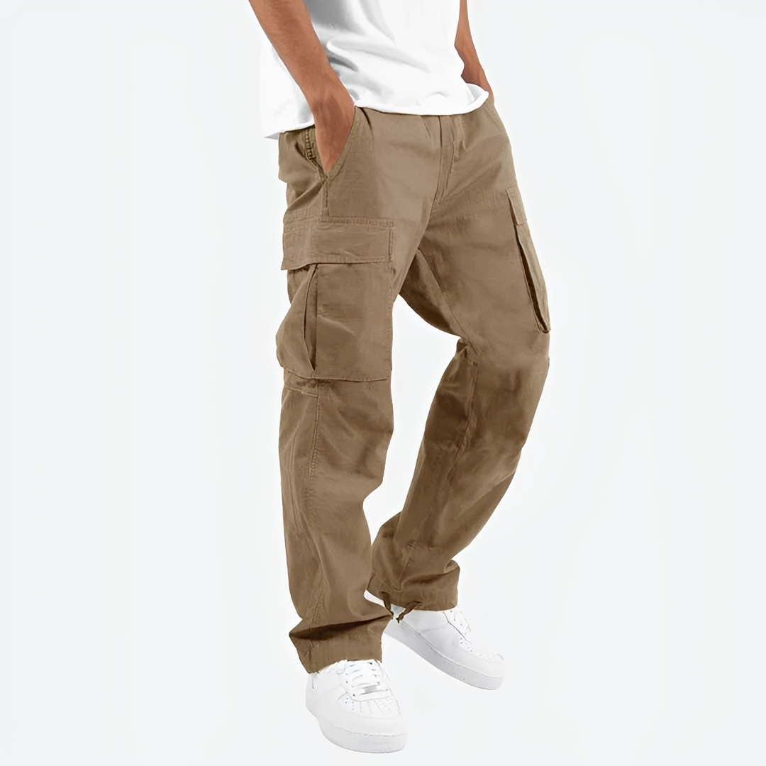Ricky – Pantalon cargo homme – pour un style quotidien