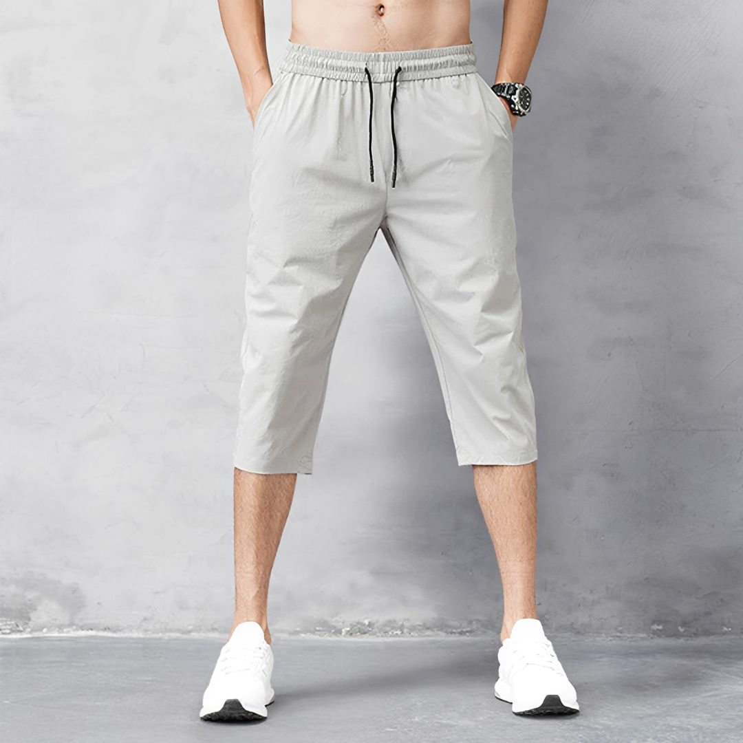 Dominick - Short Ample à Taille Élastique
