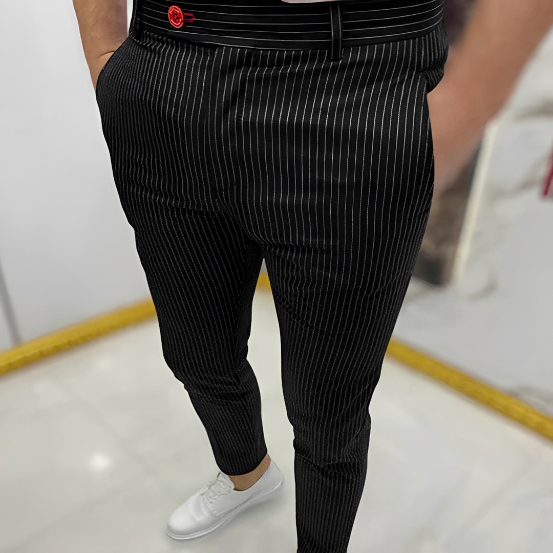 Ezekiel - Pantalon Slim Fit Décontracté