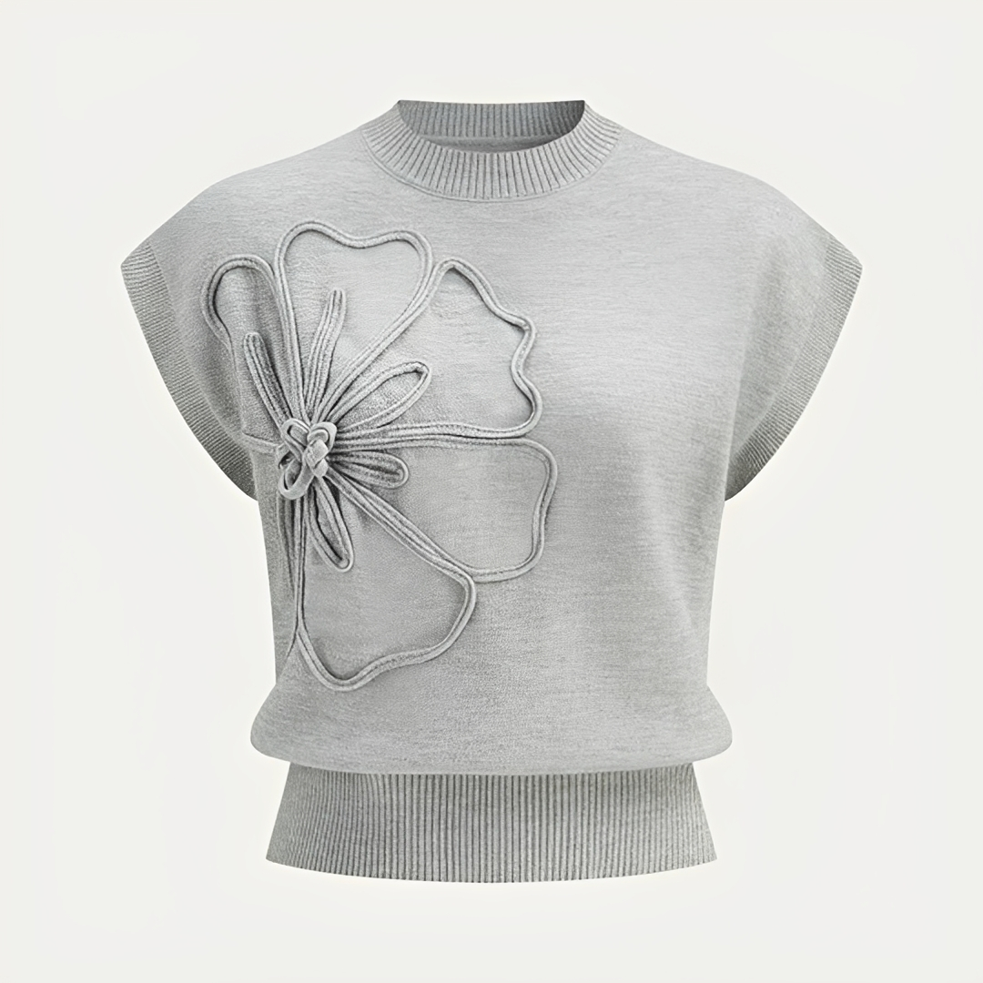 Jocelyn - Haut floral décontracté