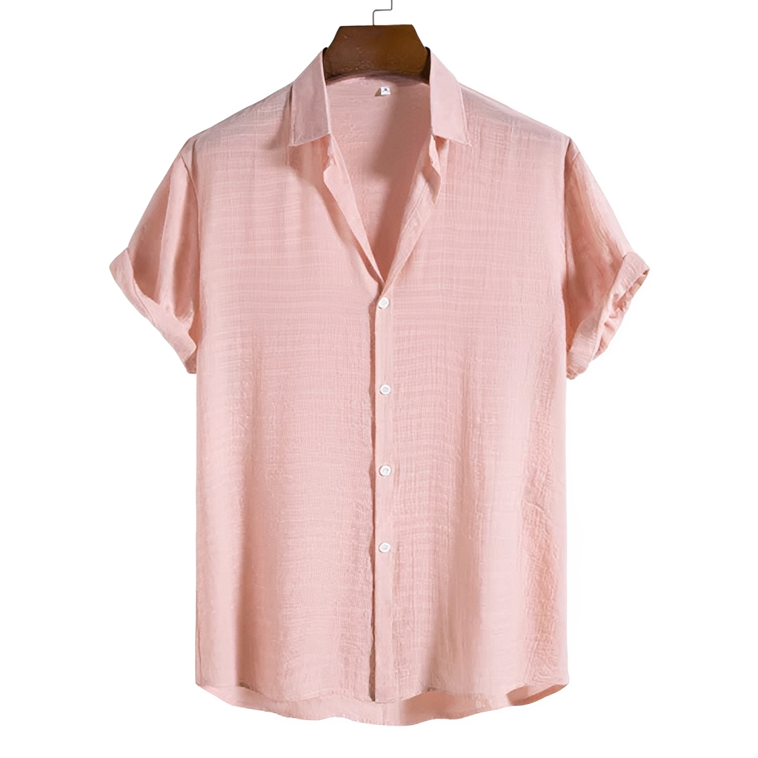 Spencer - Polo Détendu avec Boutons