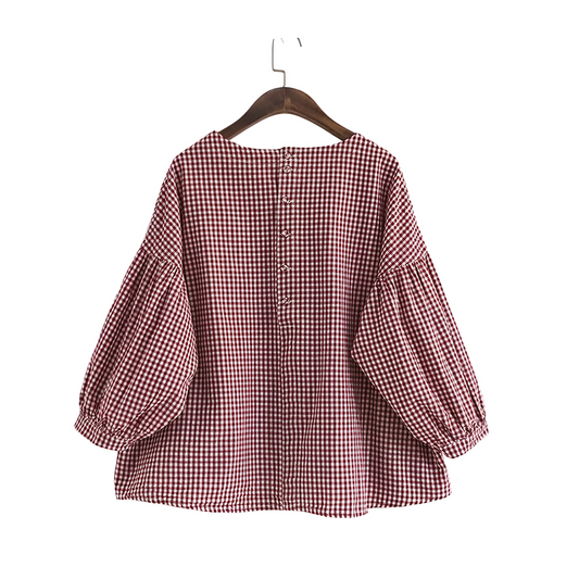 Louisa - Élégante blouse asymétrique pour femmes