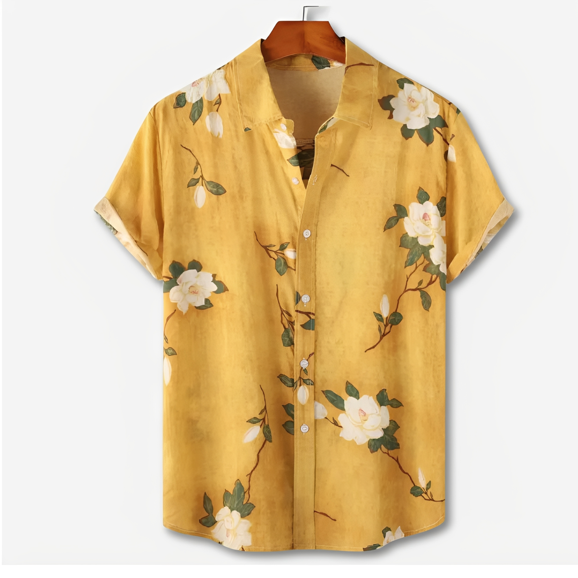 Jonah - Chemise homme large et élégante