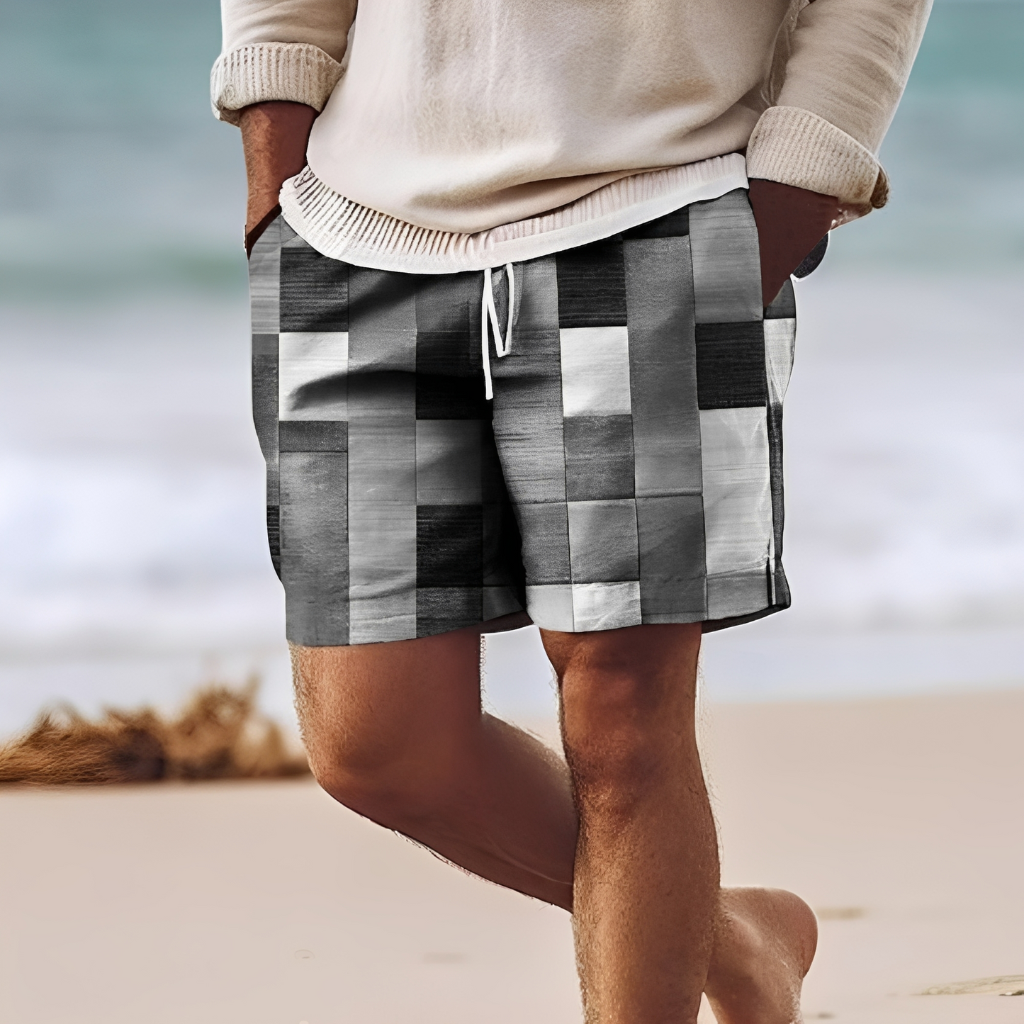 Aidan - Shorts de plage élégants