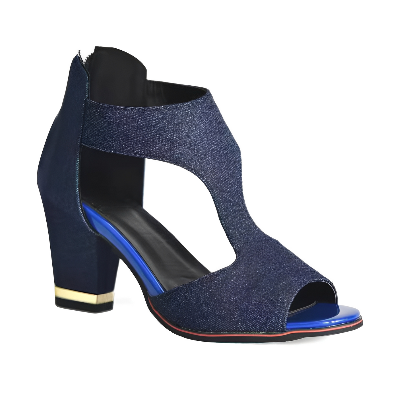 Charley - Sandales à Talons pour Femme - pour Événements Élégants