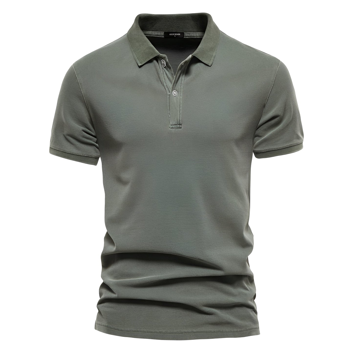 Geliant - Chemise d'été moderne cintrée pour homme