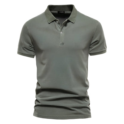 Geliant - Chemise d'été moderne cintrée pour homme