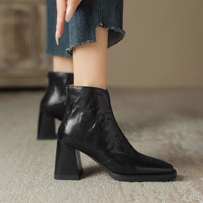 Alissa - Bottines Élégantes