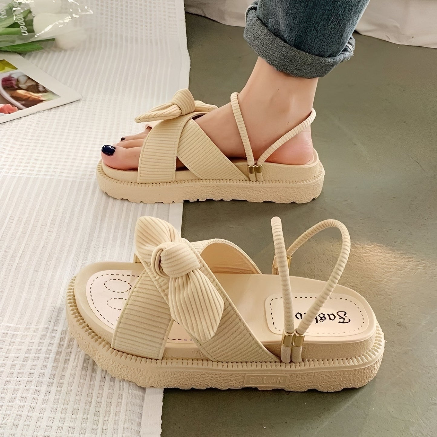 Sammy – Sandales pour femme – pour des balades élégantes