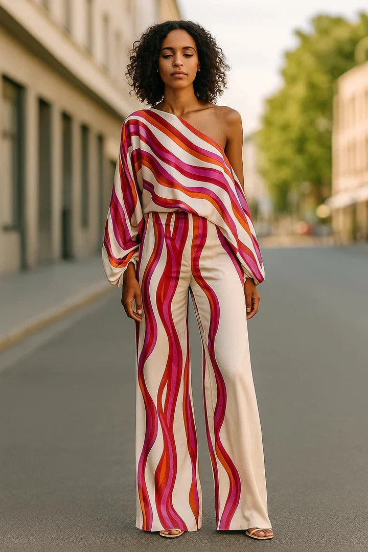 Vivian - Tenue 2 pièces élégante et décontractée