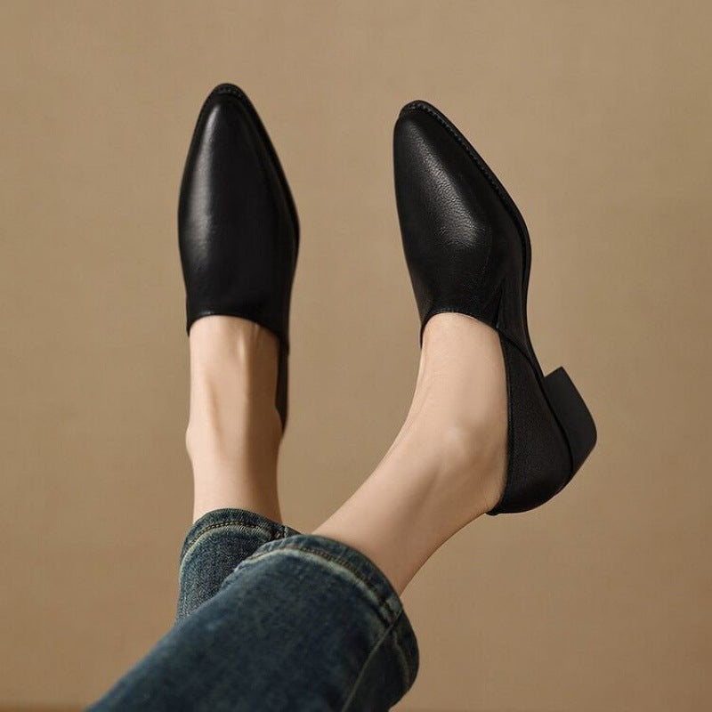 Sadia - Mocassins Simples et Confortables à Porter