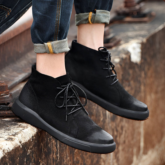 Allen - Sneakers montantes décontractées