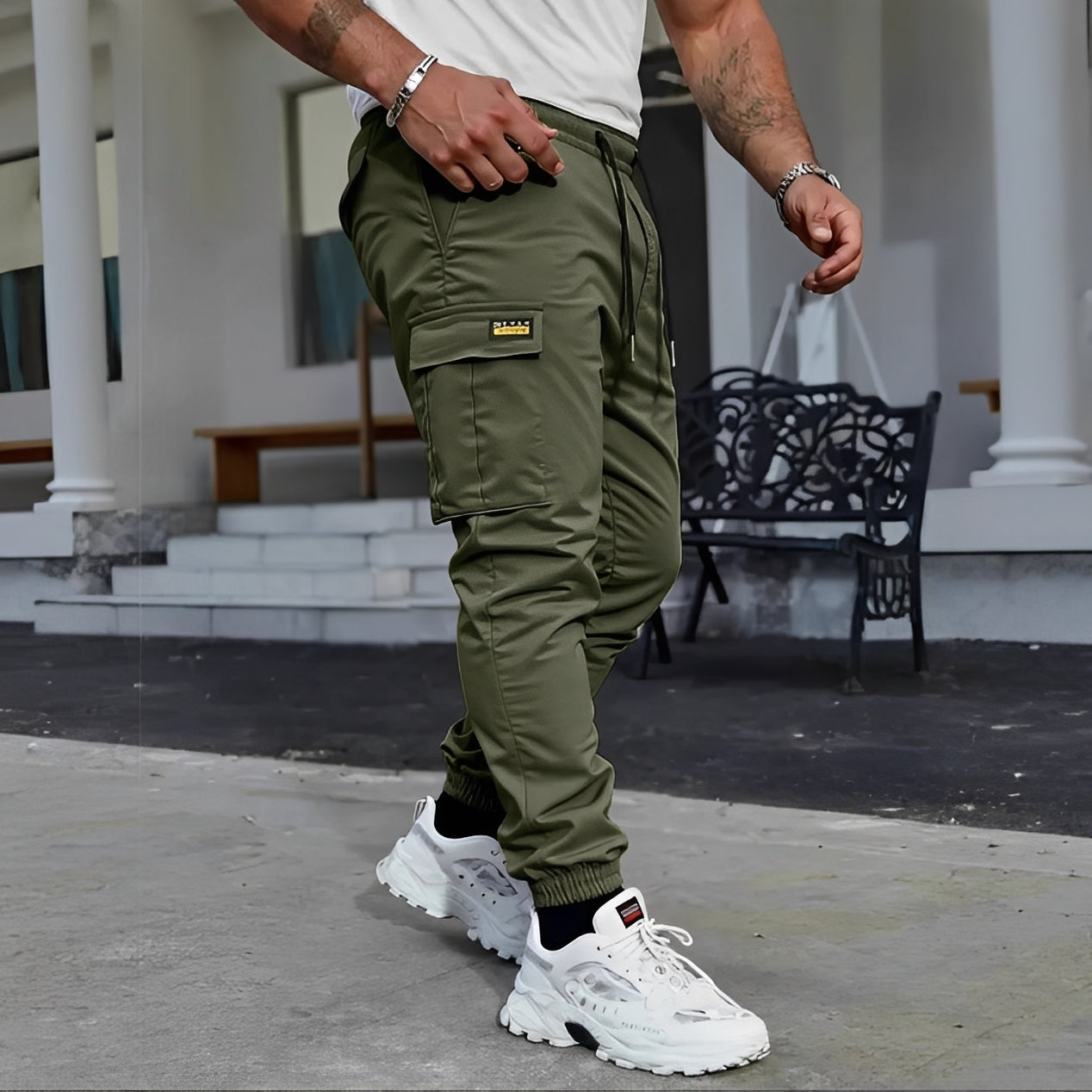 Milton - Pantalon Jogger Relax