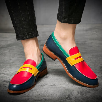 Archie – Pantoufles pour hommes – stylées et colorées