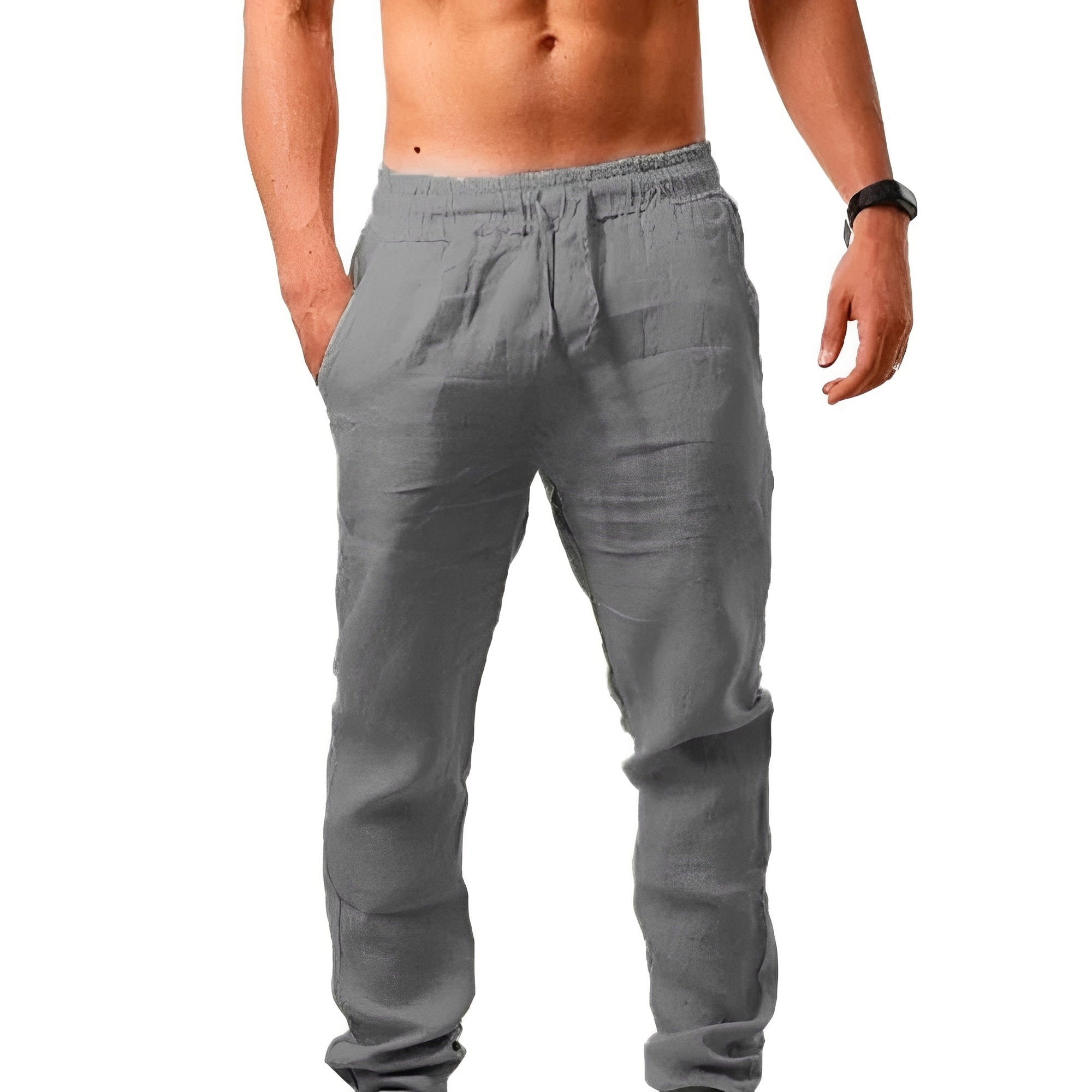 Herbert - Pantalon Détendu et Confortable
