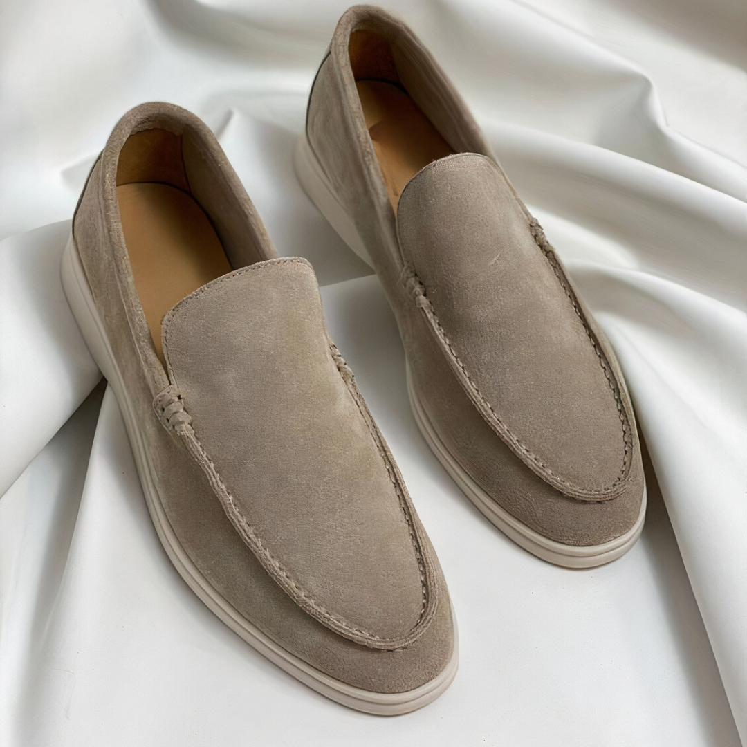 Hugo - Mocassini da uomo in pelle di qualità premium