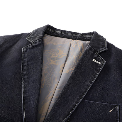 Nichols - Veste en denim décontractée