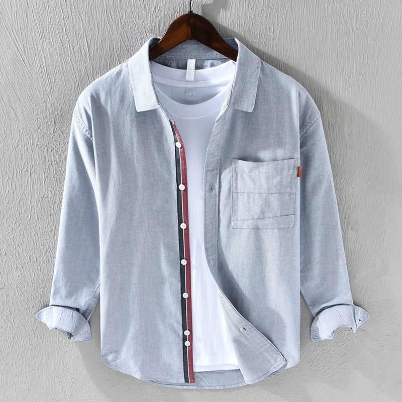 Oskar - Chemise Chic à Manches Longues