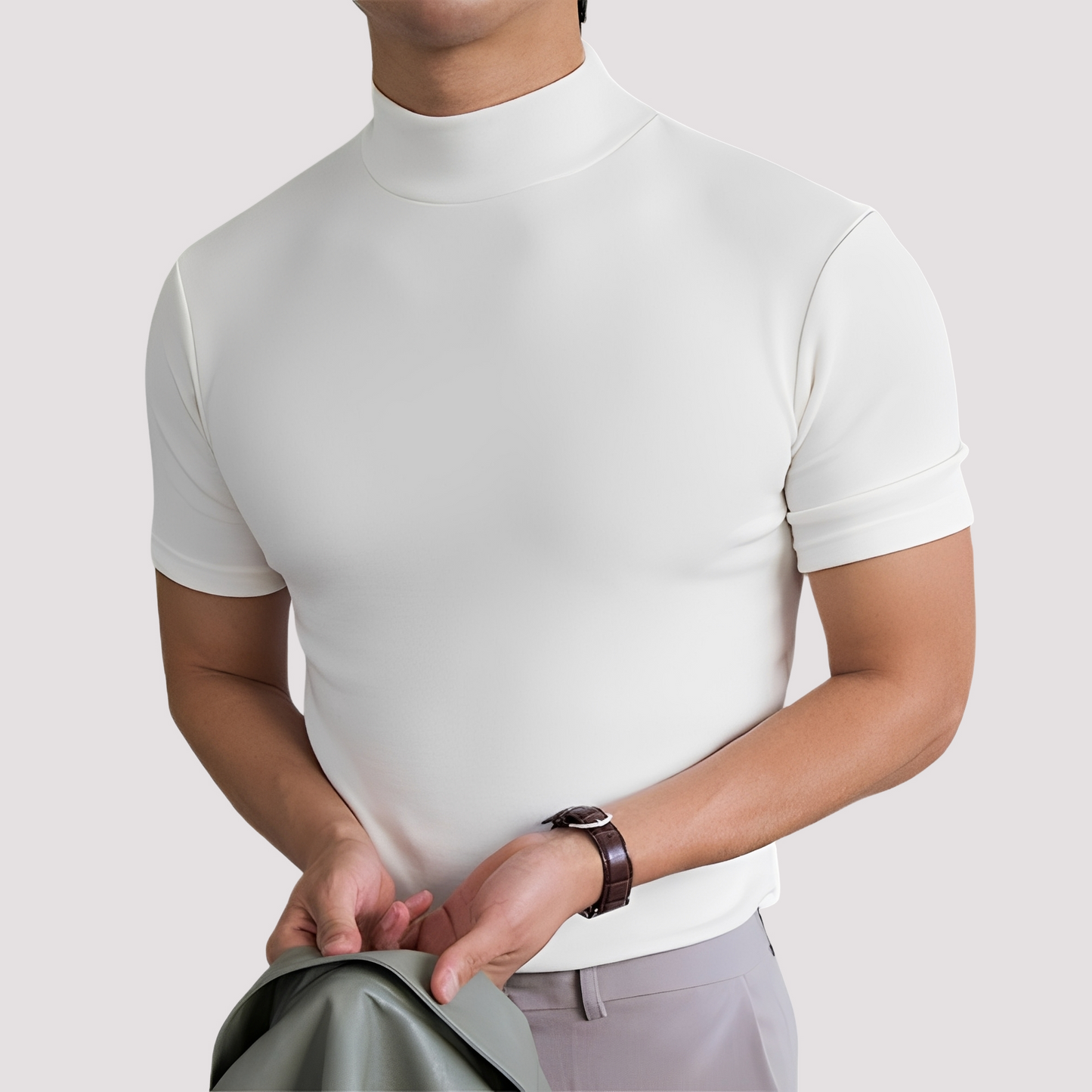 Alfie - T-shirt chic et ajusté pour hommes