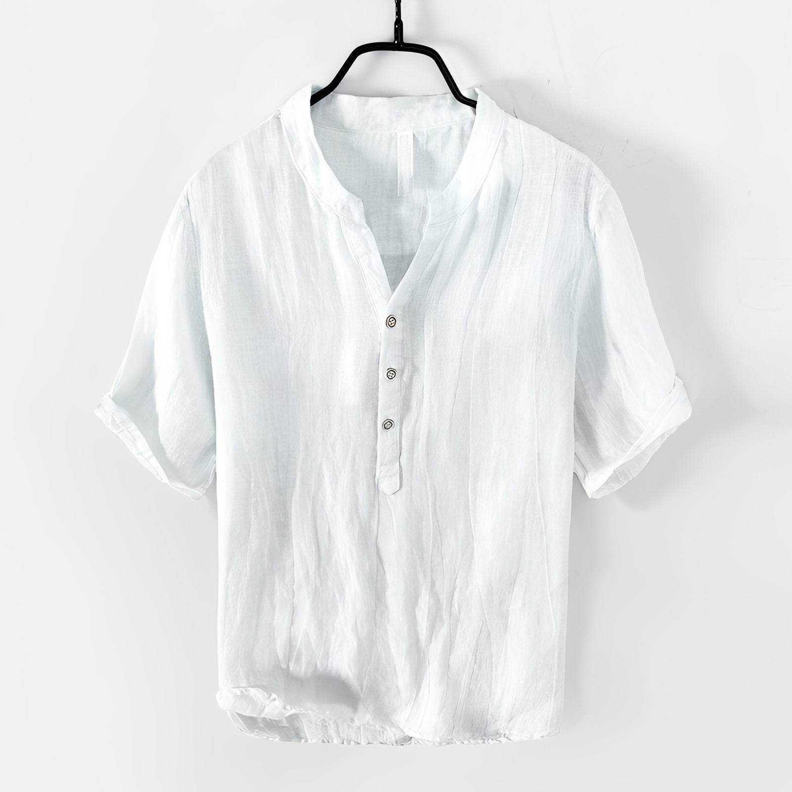 Frank - Chemise large et décontractée pour hommes