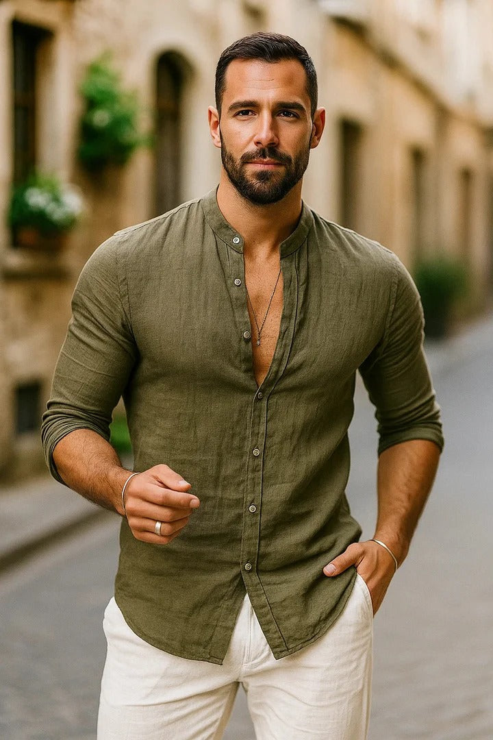Blaese - Chemise Large à Manches 3/4
