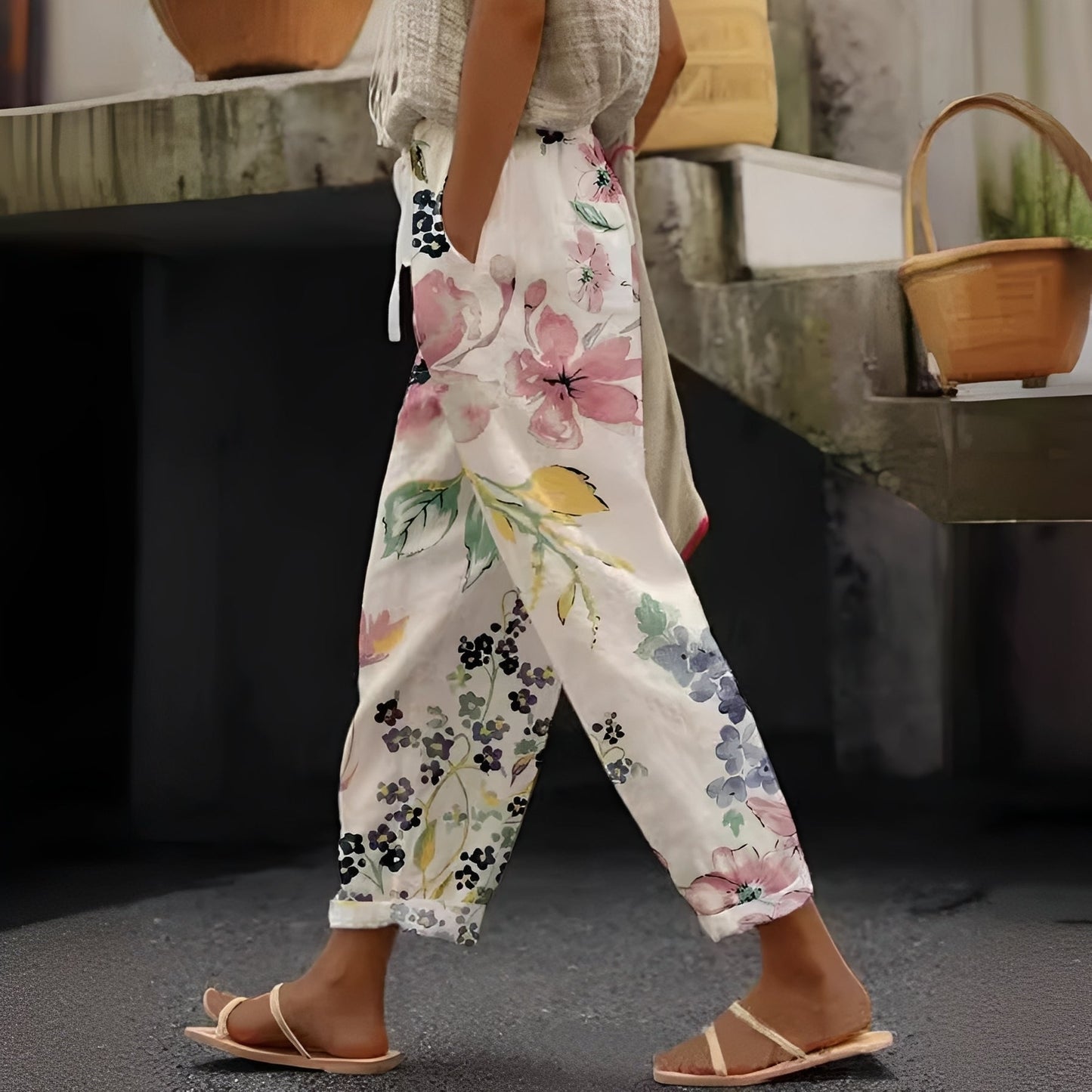 Tansy - Pantalon d'été chic pour femme