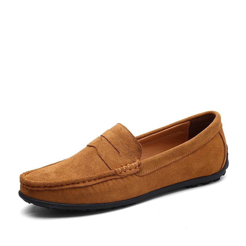 Lucas - Mocassin avec Couture Apparente